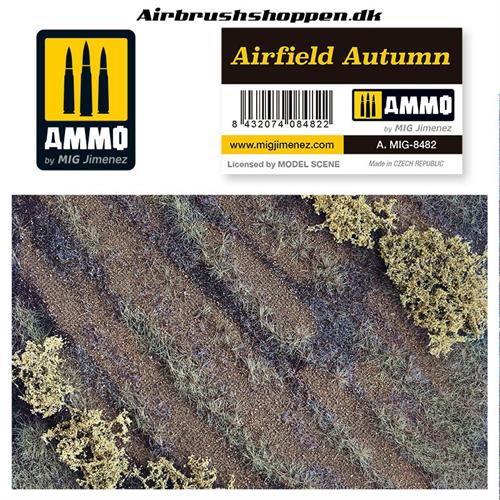 AMIG 8482 Airfield Autumn Secnic Mat